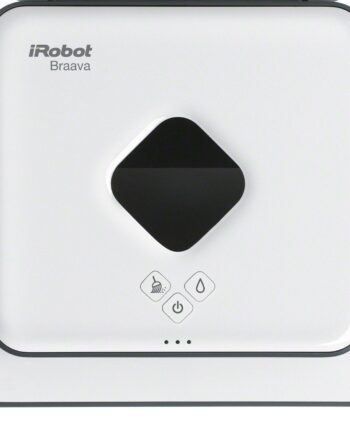 iRobot Braava 390t robot mopujący, do wielu pomieszczeń i dużych powierzchni, czyści do maks. 92,9m2, bardzo cicha praca