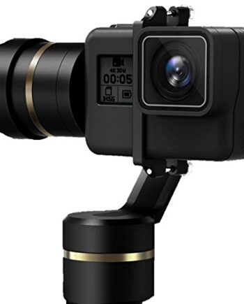 FeiyuTech G5 V2 3-Axis Handheld Gimbal Stabilisator für die GoPro Hero 7/6/5/4/3 für Yi Cam 4k für AEE und Aktion Kameras vergleichbarer Größe, inklusive extra Batterie und Verlängerungsstange