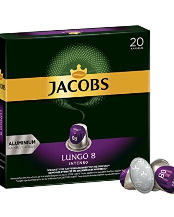 Jacobs Kapsułki do Kawy, 200 sztuk
