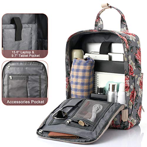 YAMTION Plecak Unisex, Plecak Szkolny z Przegródką na Laptopa, Codzien - obrazek 6