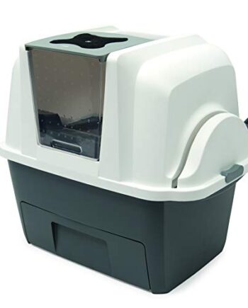 Catit Smart Sift selbstreinigende Katzentoilette, inklusive 4 Einlagen