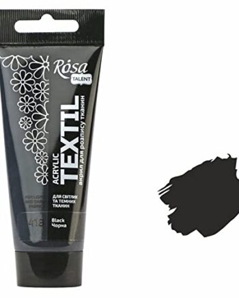 Farba do Tekstyliów 7 Artists Permanentna Farba do Tekstyliów Czarny 6