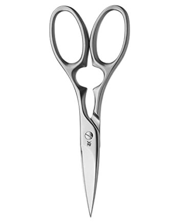 WMF Grand Gourmet Küchenschere 20 cm, Kapselheber, Schraubverschlussöffner, Cromargan Edelstahl