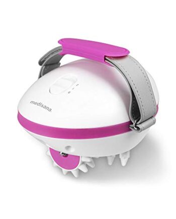 Medisana AC 850 Cellulite Massagegerät für straffere Haut, Selbstmassage mit 6 rotierenden Massagerollen und 2 Massageintensitäten