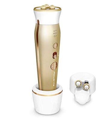 Rowenta Lift Contour Massagegerät für Gesicht und Augen, Vollpflege, Anti-Aging Schönheit, Hautstraffung, Lifted Konturen, Beutelreduzierung, LV7030F0