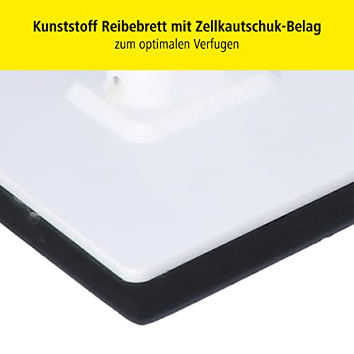 HELPMATE 5-częściowy zestaw do mycia płytek, 12-litrowe plastikowe wia - obrazek 3