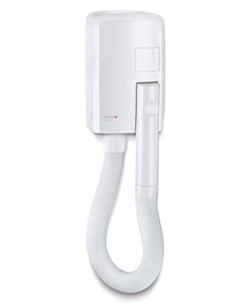 Valera - Hotello suszarka ścienna do włosów z wężem - kompaktowa i moc