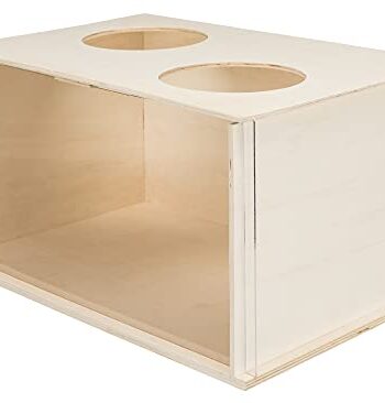 TRIXIE 63003 Buddelkiste, Kaninchen, Holz, 58 × 30 × 38 cm