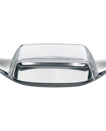 WMF Wagenfeld Butterdose mattiert spülmaschinengeeignet