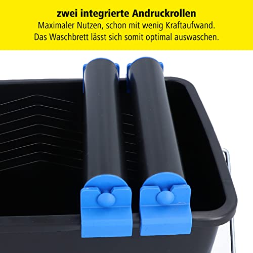 HELPMATE 5-częściowy zestaw do mycia płytek, 12-litrowe plastikowe wia - obrazek 5