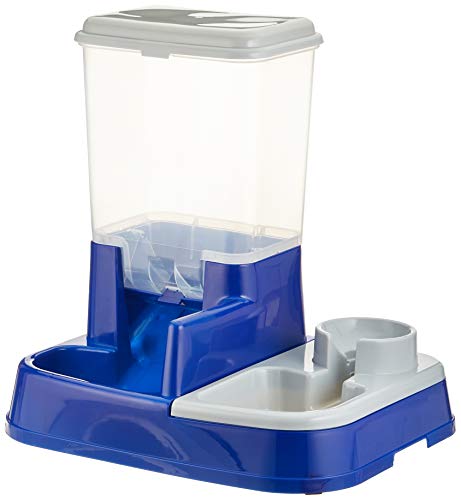 Karlie PT827 Dozownik Karmy i Wody dla Zwierząt Domowych, 5 l, Niebies - obrazek 5