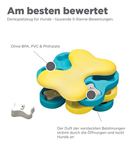 Nina Ottosson napisany przez Outward Hound Dog Tornado - Interaktywna - obrazek 6