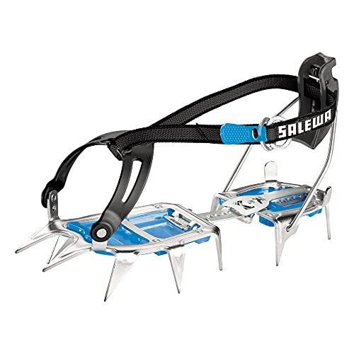 Salewa Uniseks Alpinist Combi 00-0000000815 Raki, Czarny/Niebieski, 37