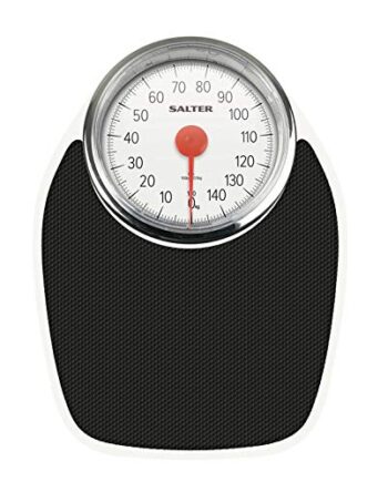 Salter 195 WHKR Doctor Mechaniczna waga lazienkowa, waga fitness, zakr