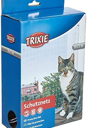 Trixie Siatka Ochronna Na Balkon, Biały, 6 x 3 m