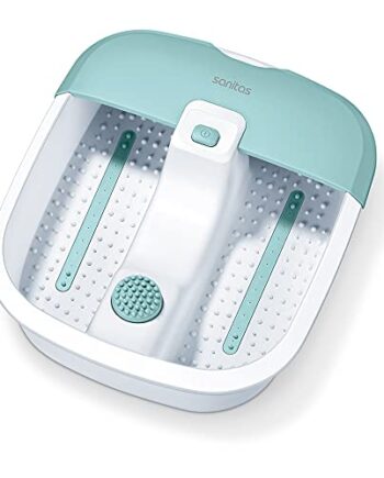 Sanitas SFB 07 kąpiel stóp, masaż wibracyjny i bąbelkowy, masaż reflek