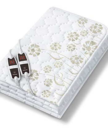 Beurer UB 68 XXL podwójna mata grzewcza, 150 x 160 cm, 2 strefy temper