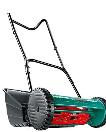 Bosch Home and Garden AHM 38 G Kosiarka Bębnowa, Wielokolorowy, 54 x 4