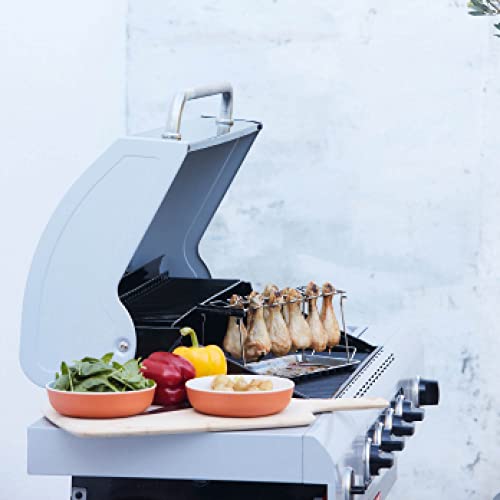 barbecook Hähnchenschenkel-Halter für 12 Schenkel Mit Auffangschale, universell - obrazek 4