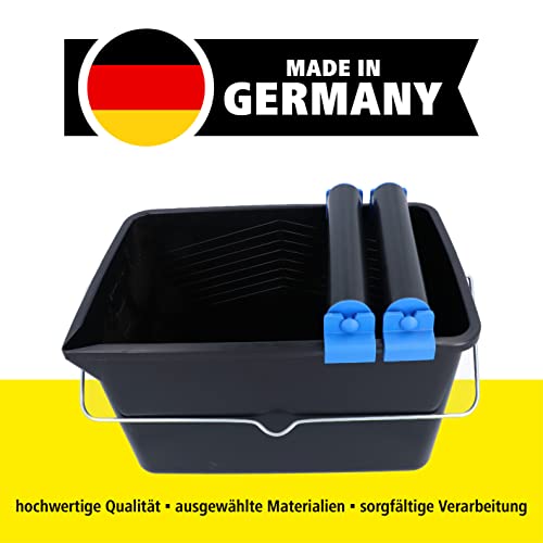 HELPMATE 5-częściowy zestaw do mycia płytek, 12-litrowe plastikowe wia - obrazek 8