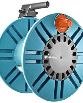 Gardena Classic ścienny bęben na wąż 60 z rolką prowadzącą węża: łatwy