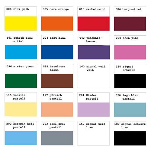 Molotow MO200152 Zestaw Markerów, Wielokolorowy, 20 sztuk - obrazek 21