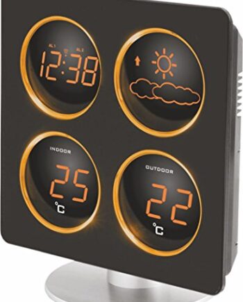 Stacje pogodowe Technoline SMADH, czarne