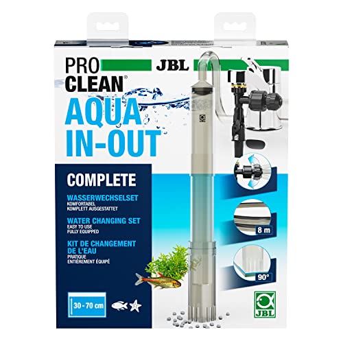 Jbl Proclean Aqua In-Out Pompa do Wymiany Wody, Przezroczysty/Szary, 3 - obrazek 4