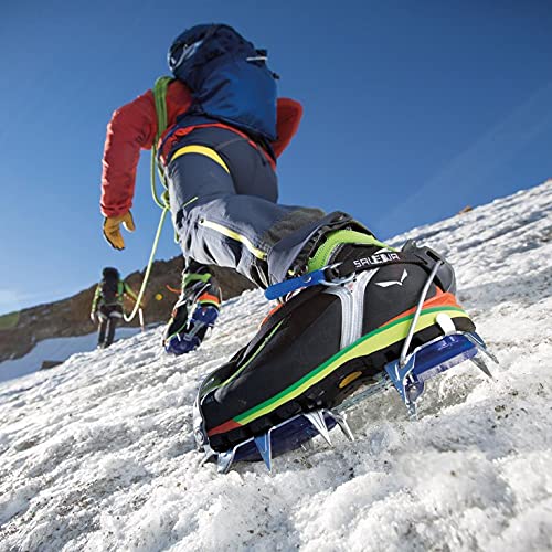 Salewa Uniseks Alpinist Combi 00-0000000815 Raki, Czarny/Niebieski, 37 - obrazek 3