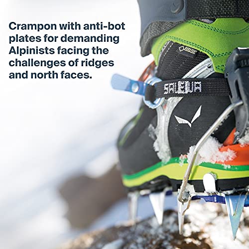 Salewa Uniseks Alpinist Combi 00-0000000815 Raki, Czarny/Niebieski, 37 - obrazek 4