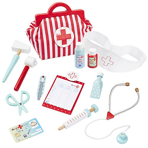 howa Drewniany zestaw lekarzy 4872