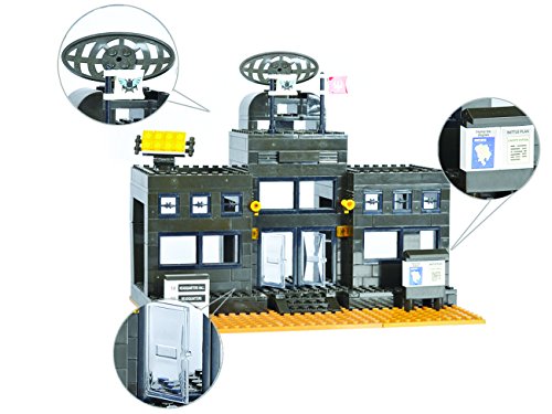 Sluban M38-B7100 - zestaw budowlany - wojsko - kwatera główna / 3+ lat - obrazek 7