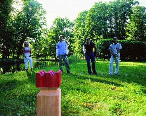 Wikingerschach 7710 Wikinger Schach Classic Gra Zręcznościowa, Drewnia - obrazek 6