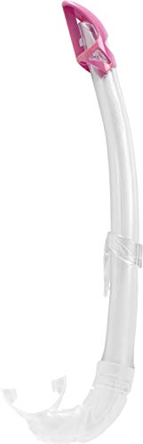 Cressi Unisex-Erwachsene Onda Mare Schnorchelset Tauchset Taucherbrille, Transparent/Rosa, Einheitsgröße - obrazek 3