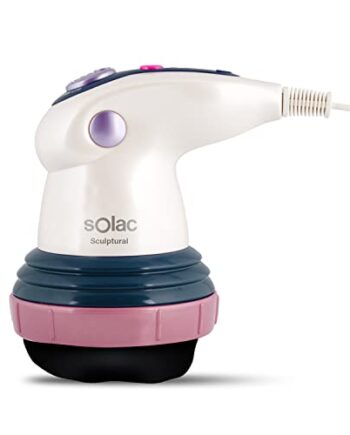 Solac ME7711 Massagegerät "Sculptural", Anti-Cellulite mit Infrarot