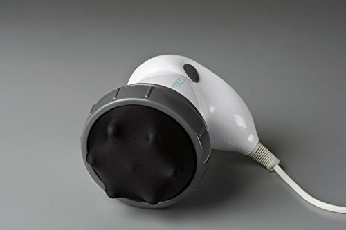 ARDES - ARM240N Professionelles Anti-Cellulite-Massagegerät mit Infrarotheizung für Po und Beine mit 4 austauschbaren Zubehörteilen und Reisetasche - obrazek 4