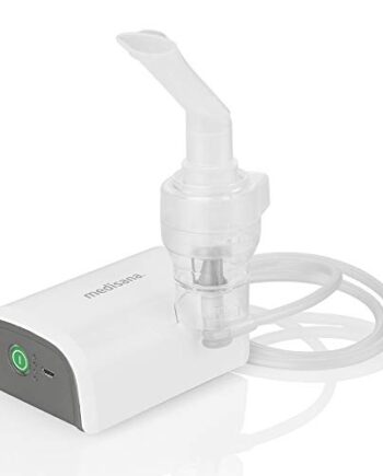 Medisana IN 165 inhalator, nebulizator kompresorowy z ustnikiem i mask