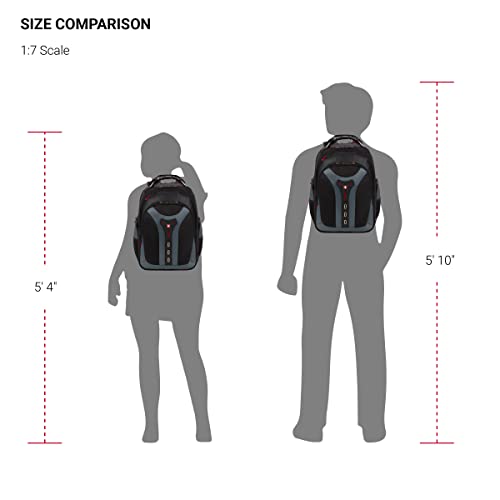 Wenger 600639 PEGASUS 17 Inch Laptop Backpack, Anti-Scratch Lining wit - obrazek 7