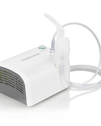 Medisana IN 520 inhalator nebulizator kompresorowy z ustnikiem i masec