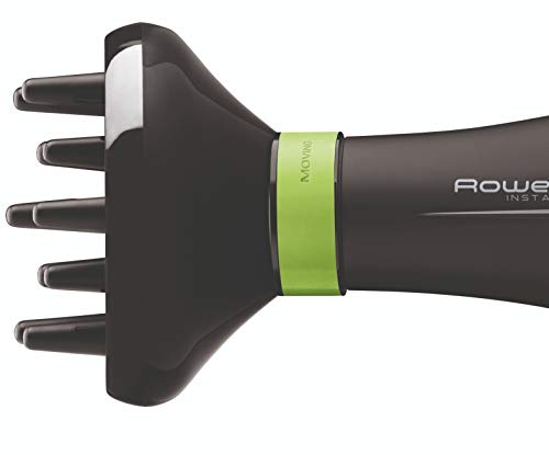 Rowenta CV6030 Haartrockner Eco Intelligence Instant Dry | Luftstrom-Booster (Wackeldüse) für breit gefächerten Luftstrom | 1500 W | 3 Temperaturen | 2 Geschwindigkeiten | Kaltstufe - obrazek 4