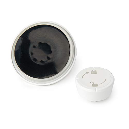 Umbra Flex Eckduschablage mit Gel-Verschluss Technologie – verstellbares Eckduschregal für Shampoo, Conditioner, Duschgel, Seife, Luffaschwamm, Rasierer (ohne Bohren, Rostfrei) - obrazek 9