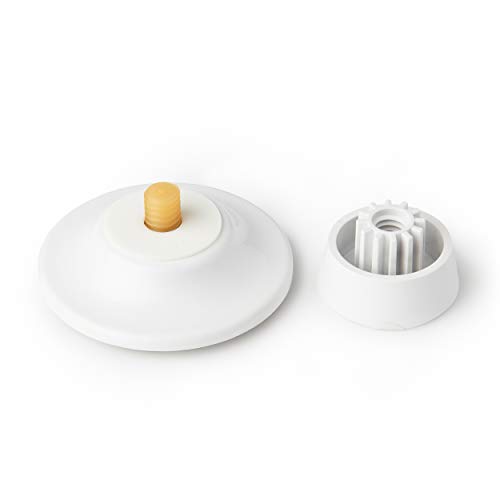 Umbra Flex Eckduschablage mit Gel-Verschluss Technologie – verstellbares Eckduschregal für Shampoo, Conditioner, Duschgel, Seife, Luffaschwamm, Rasierer (ohne Bohren, Rostfrei) - obrazek 8