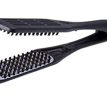 Denman Haarglätter-Bürste D79 Ceramic mit Keramikplatten und Wildschweinborsten