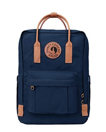 KALIDI Plecak na laptopa o przekątnej ekranu do 15", kwadratowy, klasy