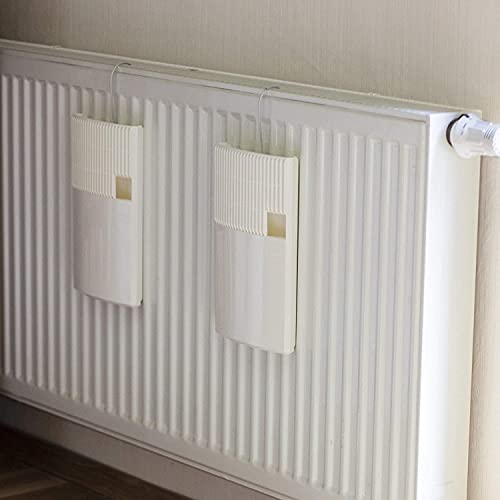 Nawilżacz powietrza parownik do mocowania na kaloryferze + 8 specjalnych wkładek z włókniny do pomieszczeń do 15 m² parownik dyfuzor a1648 - obrazek 3