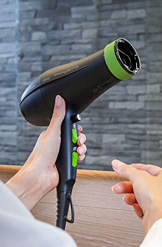 Rowenta CV6030 Haartrockner Eco Intelligence Instant Dry | Luftstrom-Booster (Wackeldüse) für breit gefächerten Luftstrom | 1500 W | 3 Temperaturen | 2 Geschwindigkeiten | Kaltstufe - obrazek 7