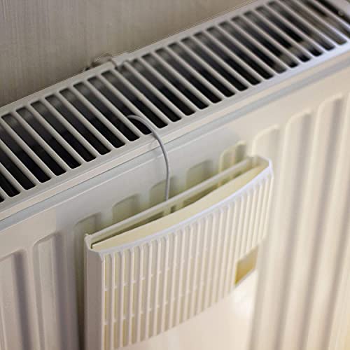 Nawilżacz powietrza parownik do mocowania na kaloryferze + 8 specjalnych wkładek z włókniny do pomieszczeń do 15 m² parownik dyfuzor a1648 - obrazek 2