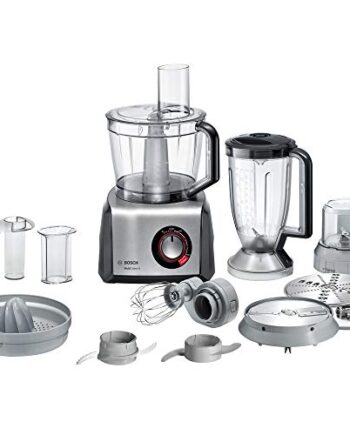 Bosch MultiTalent 8, Robot kuchenny z tarczą do frytek i młynkiem do z