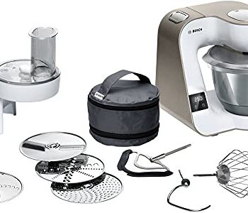 Bosch MUM5XW10 robot kuchenny, stal nierdzewna 18/8