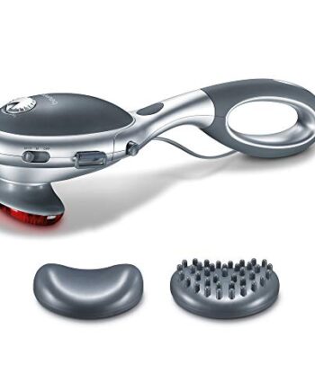 Beurer MG 70 Infrarot Massagegerät, Klopfmassage, zur Massage von Rücken, Nacken, Arme, Beine, zwei verschiedene Aufsätze, Infrarotwärmefunktion